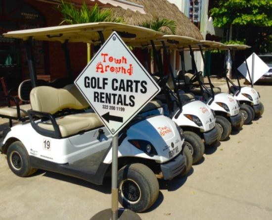 Sayulita Golf Cart Rental Riviera Nayarit Mexico Travel Guide