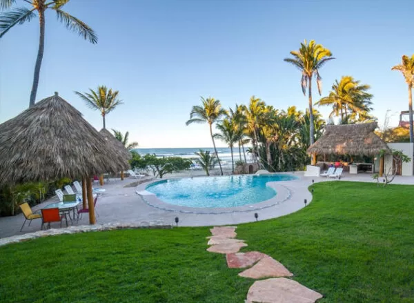 Hoteles frente a la Playa en Sayulita