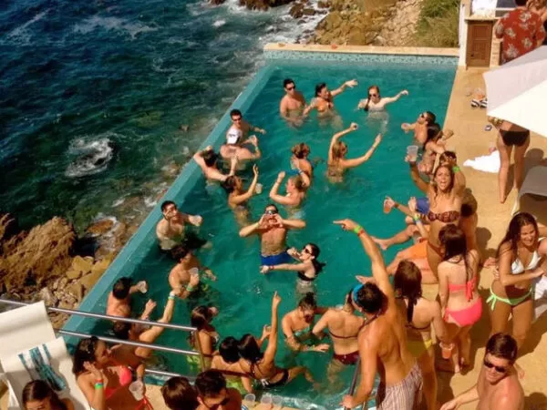  Puerto Vallarta México Pool Party 
