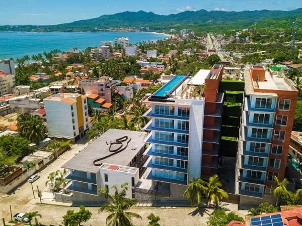 Pacifica Condominiums en Venta en Puerto Vallarta