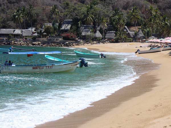 Taxi Acuatico a Yelapa