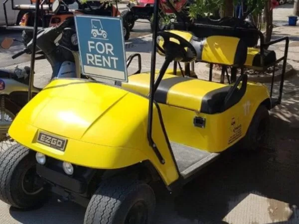 Golf Cart Rental Sayulita