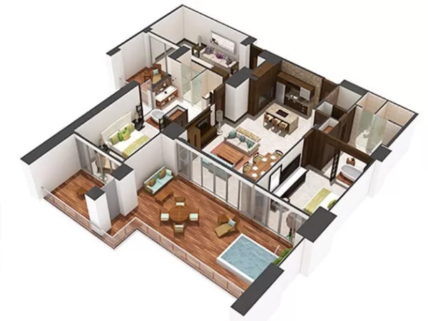 Grand Luxxe Nuevo Vallarta Floor Plan