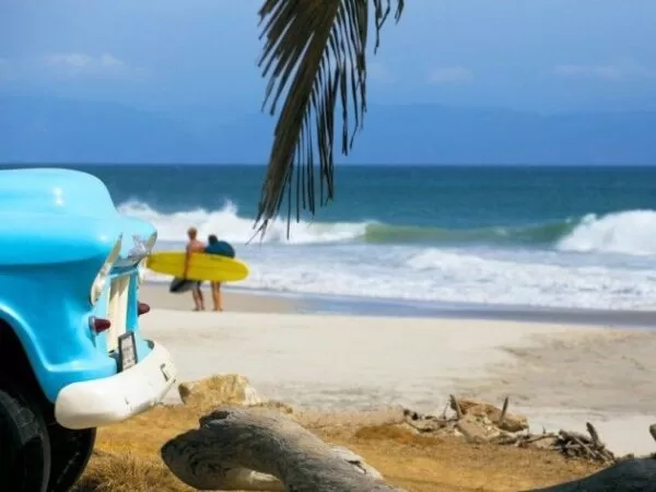 Punta de Mita Mexico Surfing