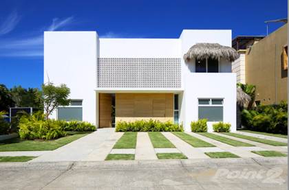 Modern brand-new home with a casita and a personal pool