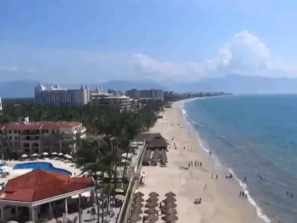 Las Camelinas Puerto Vallarta at Condominio Flamingo Real Estate development in Nuevo Vallarta Mexico